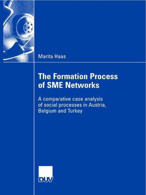 cover image of The Formation Process of SME Networks